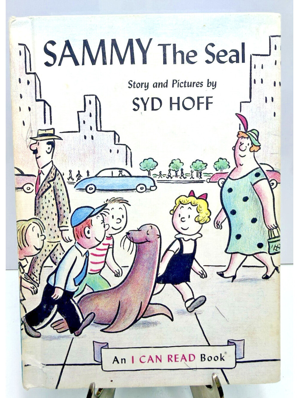 Vtg Sammy The Seal 1959 Hardcover Children's Kids Book 50s